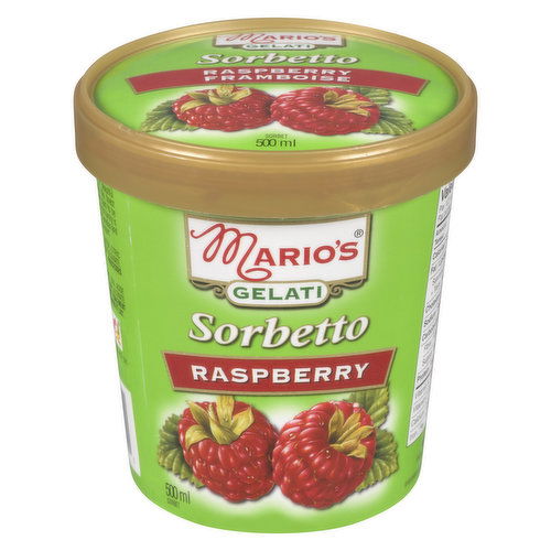 Marios - Sorbetto Raspberry