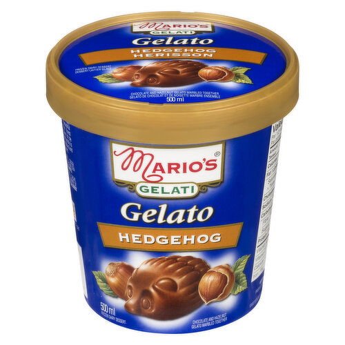 Mario's - Gelato Hedgehog