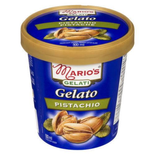 Marios - Gelato Pistachio