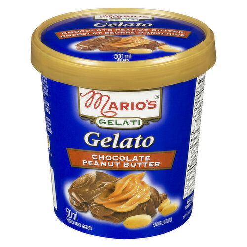 Mario's - Gelato Chocolate Peanut Butter