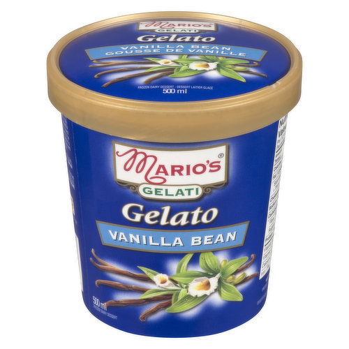 Marios - Gelato Vanilla Bean