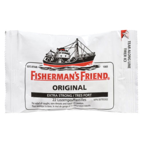 Fishermans Friend - Lozenges Extra Strong, Original