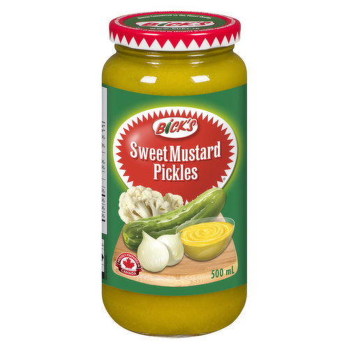 Bick's - Sweet Mustard Pickles