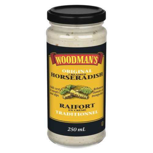 Woodman's - Original Creamed Horseradish