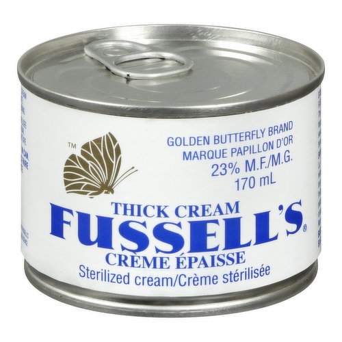 Fussel's - Thick Cream
