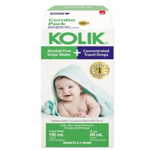 Dr. Chase - Kolik Complete Alcohol Free Colic Combo Pack