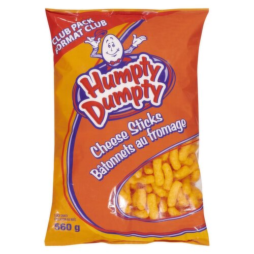 Humpty Dumpty - Cheese Sticks, Club Pack
