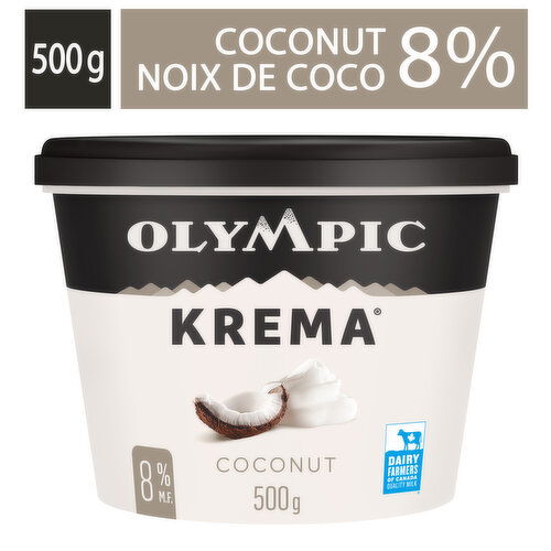 Olympic - Krema Yogurt Coconut 9% M.F.