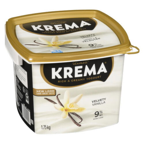 Olympic - Krema Yogurt Vanilla 9%