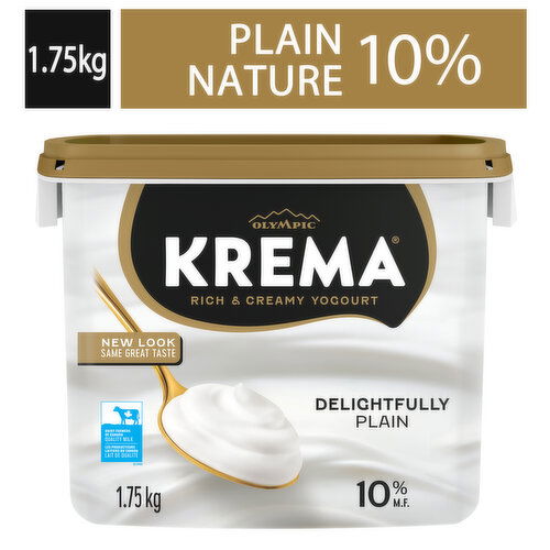 Olympic - Krema Greek Style Yogurt Plain 10%