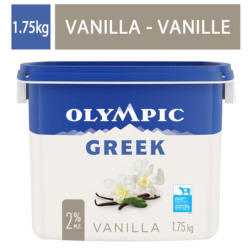 Olympic - Greek Yogurt 2% M.F. - Vanilla