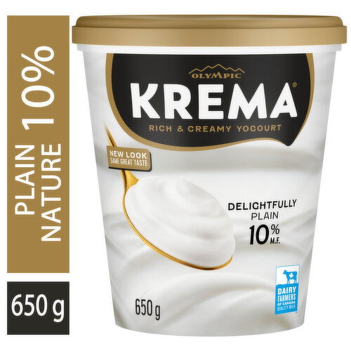 Olympic - Krema Yogurt 10% M.F. - Plain