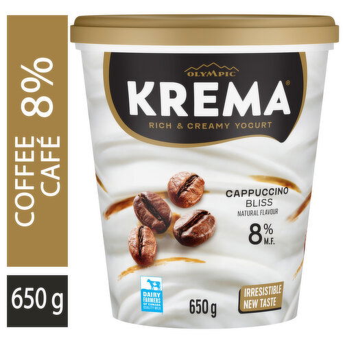 Olympic - Krema Coffee Yogurt