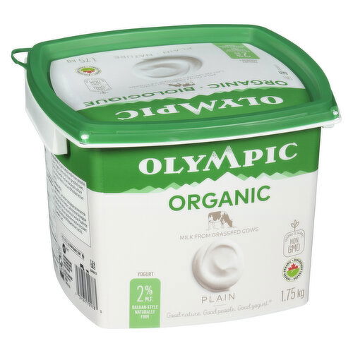 Olympic - Organic Yogurt 2% M.F. Plain