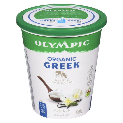 Olympic - Organic Greek 3.5% Vanilla