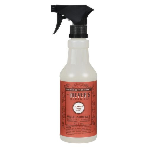 Mrs. Meyer's - Clean Day Multi-Surface Everyday Cleaner Tomato Vine Scent, Limited Edition