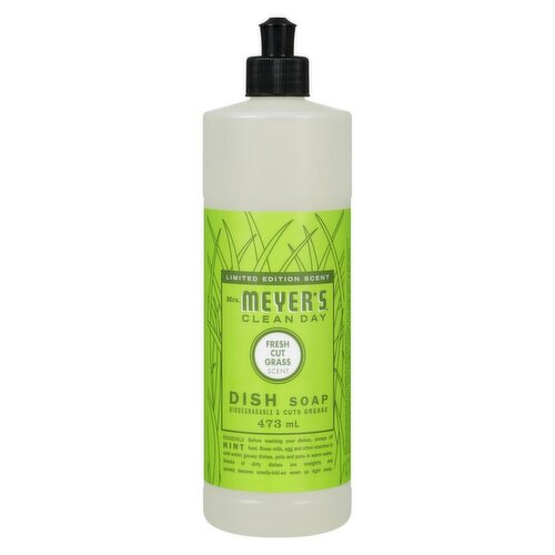Mrs. Meyer's - Fresh Cut Grass Dish Soap
