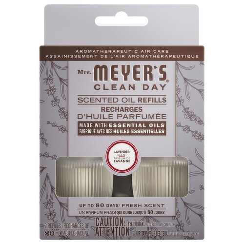 Mrs. Meyer's - Scented Oil Refills Lavender