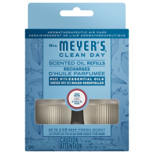 Mrs. Meyer's - Rain Water Plug In Scented Oil Refill