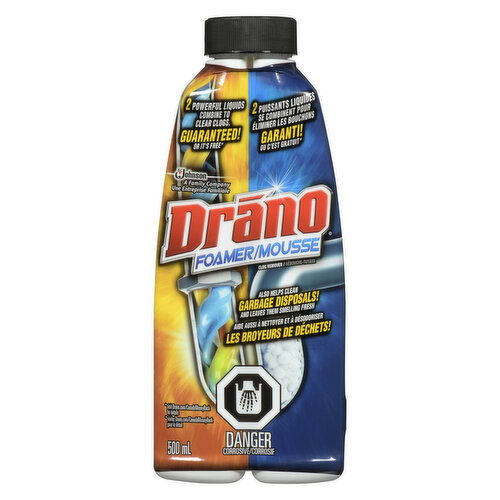 Drano - Foamer Clog Remover