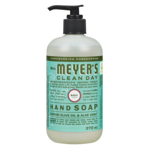 Mrs MEYERS - Hand Soap Basil