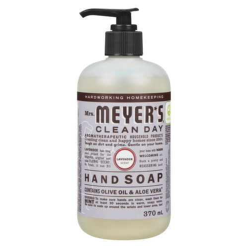 Mrs MEYERS - Hand Soap Lavender