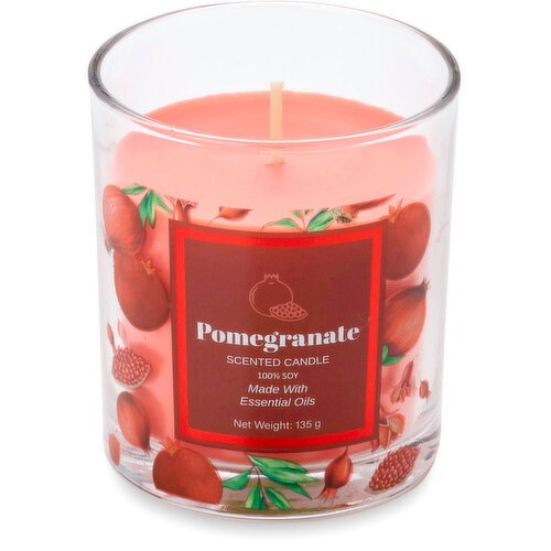 Pomegranate - Scented Candle 135G