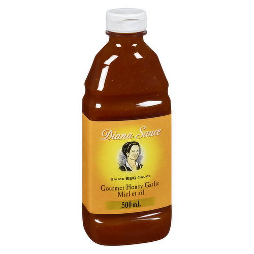 Diana - BBQ Sauce Gourmet Honey Garlic