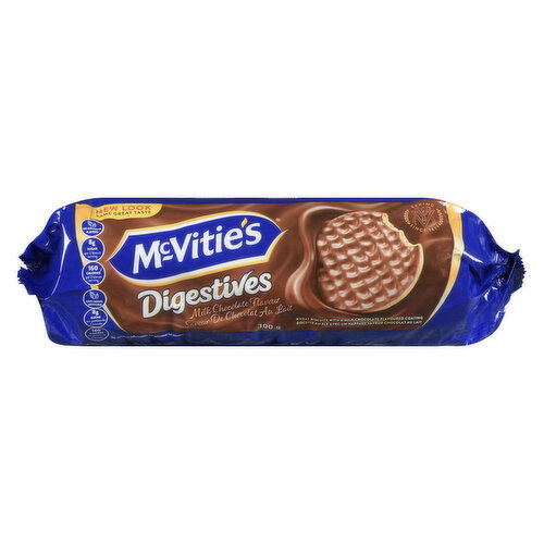 McVitie's - Digestive Biscuits Milk Chocolate Flavour