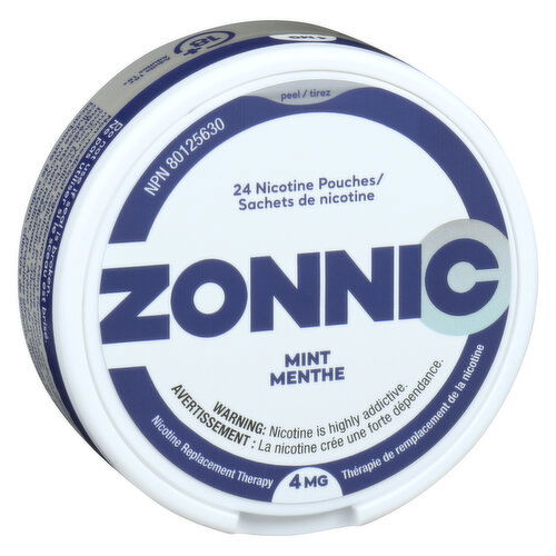 Zonnic - Chill Mint 4mg BTC