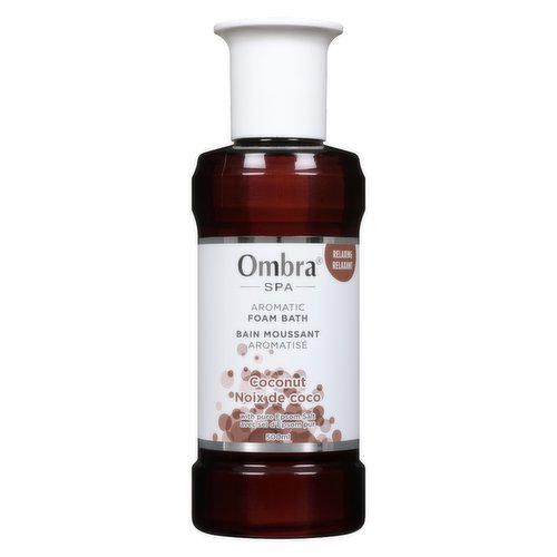 Ombra - Aromatic Foam Bath Coconut