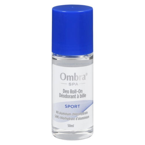 Ombra - Roll-On Deodorant Sport