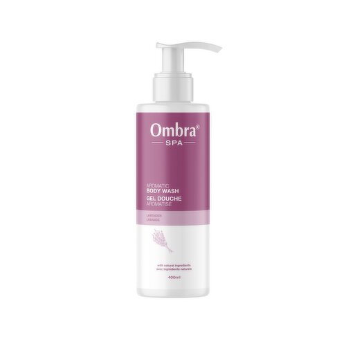 Ombra - Aromatic Body Wash Lavender