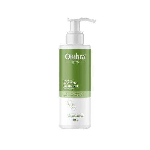 Ombra - Aromatic Body Wash Eucalyptus & Lemongrass.