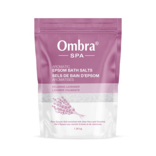 Ombra - Ombra Epsom Bath Salts Lavender