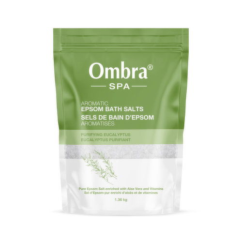 XC Ombra - Ombra Epsom Bath Salts Eucalyptus