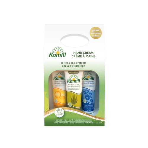 Kamill - Hand Cream, 3 Pack