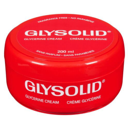 Glysolid - Glycerine Cream