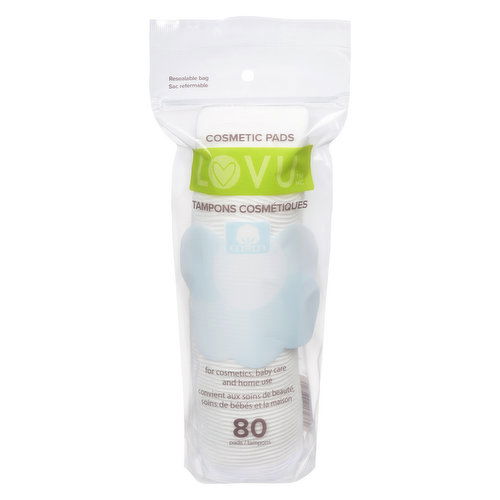 LovU - Cosmetic Cotton Pads