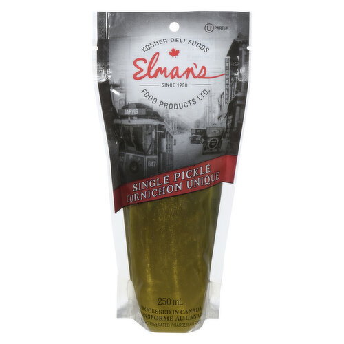 Elman's - Single Dill Pickle