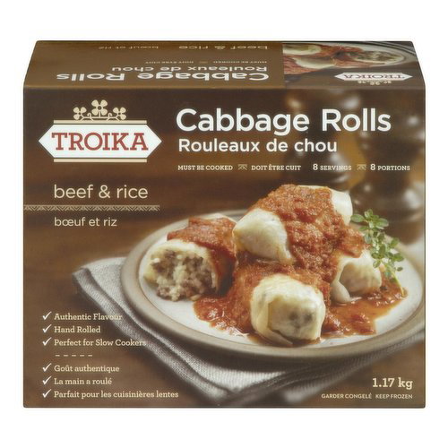 Troika - Cabbage Rolls - Beef & Rice