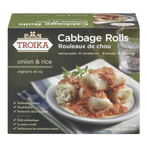 Troika - Cabbage Rolls - Onion & Rice