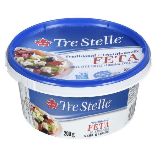 Tre Stelle - Feta Cheese