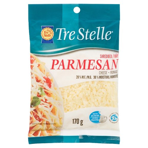 Tre Stelle - Parmesan Cheese Shredded