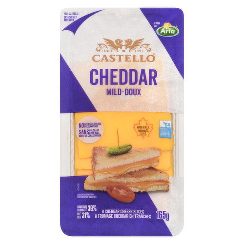 Arla - Cheddar Mild Cheese Slices