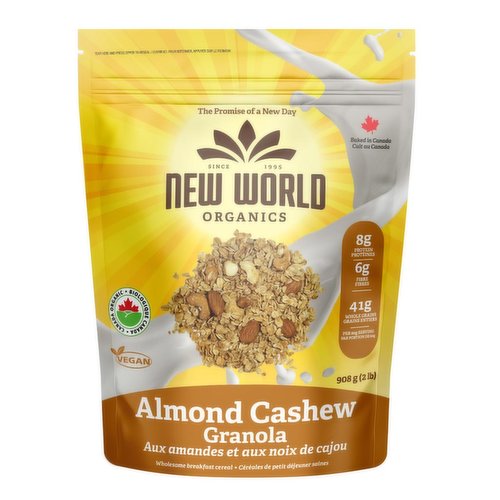 NEW WORLD - Almond Cashew Granola