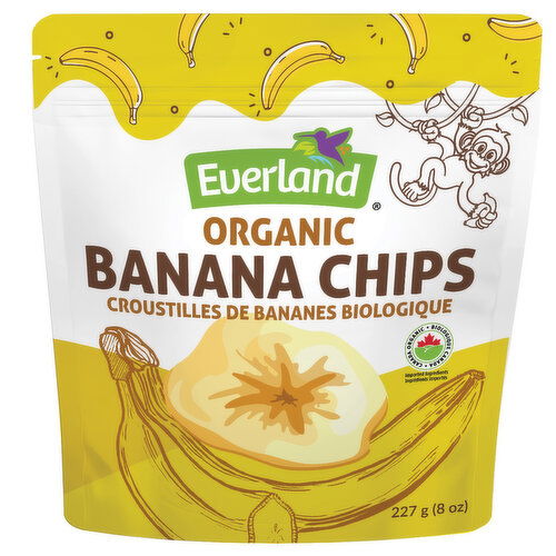 Everland - Banana Chips Organic