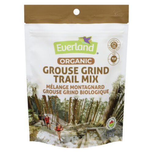 Everland - Organic Grouse Grind Trail Mix