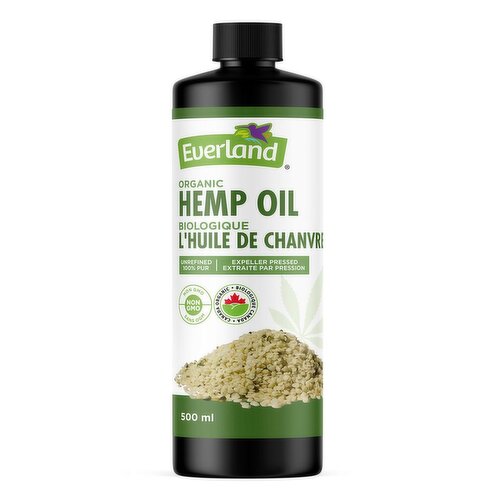Everland - Hemp Seed Oil, Organic