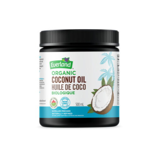 Everland - Coconut Oil, Organic